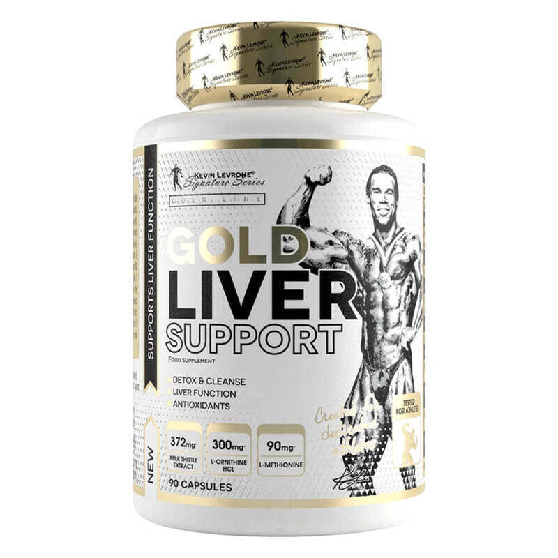 

Kevin Levrone Gold Liver Support 90 Servings 90 Capsules
