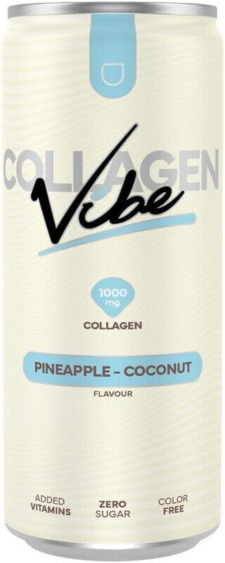 

NANO SUPPS Nano Collagen Vibe Drinks 330ml Pineapple Coconut Flavor