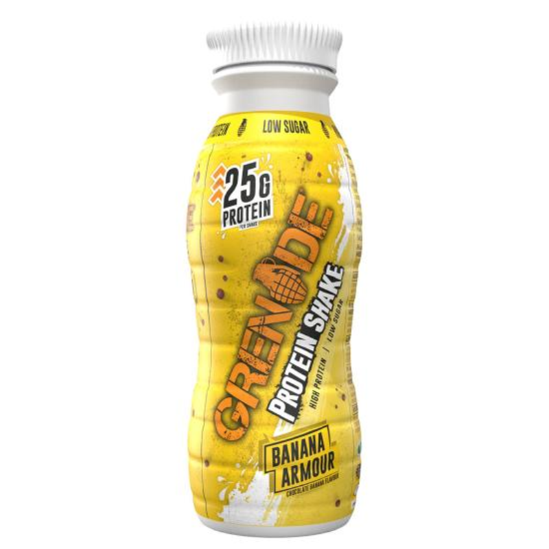 Grenade Protein Shake, 330ml, Banana Armour Flavor