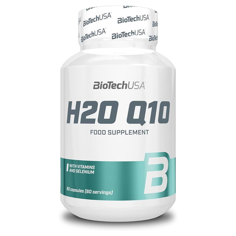 

Biotech USA H20 Coenzyme Q10 Supplement