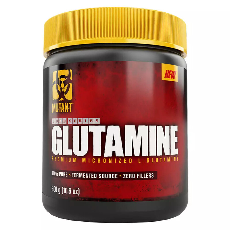 

Mutant Core Series Pure Glutamine 300g