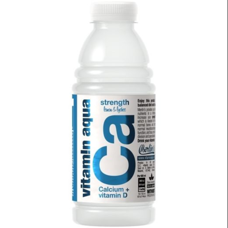 

Vitamin Aqua Zero Rtd Ca 600ml Lemon & Lychee Flavor