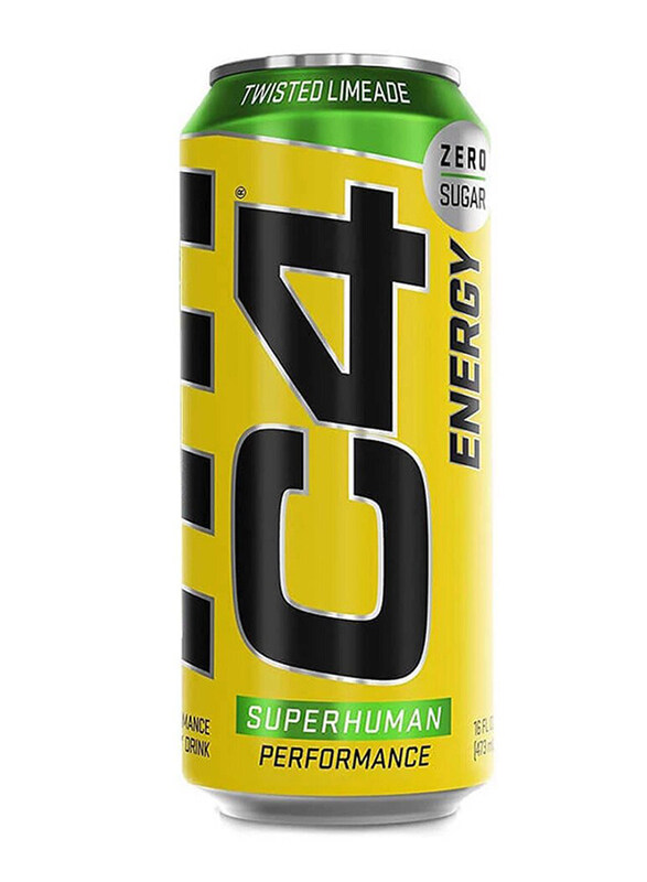 

Cellucor C4 Energy Pre-Workout Drink, 473ml, Twisted Limeade