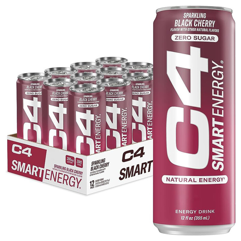 

CELLUCOR C4 Rtd Smart Energy 355ml Black Cherry Pack of 12