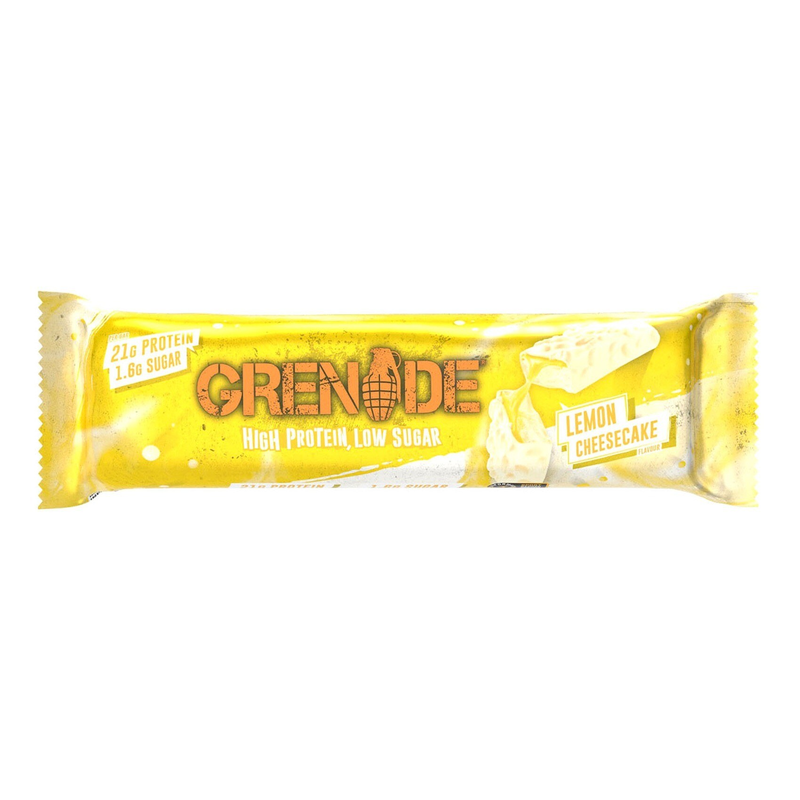Grenade High Protein Bar Lemon Cheesecake Flavor, 60g