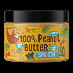 Ostrovit Peanut Butter 100% 500g Smooth