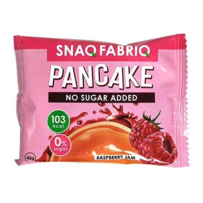 

Snaq Fabriq Pancake Raspberry Jam 45g