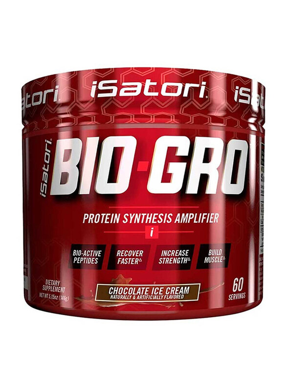 

iSatori BIO-GRO Protein Synthesis Amplifier, 60 Servings, Chocolate Ice Cream