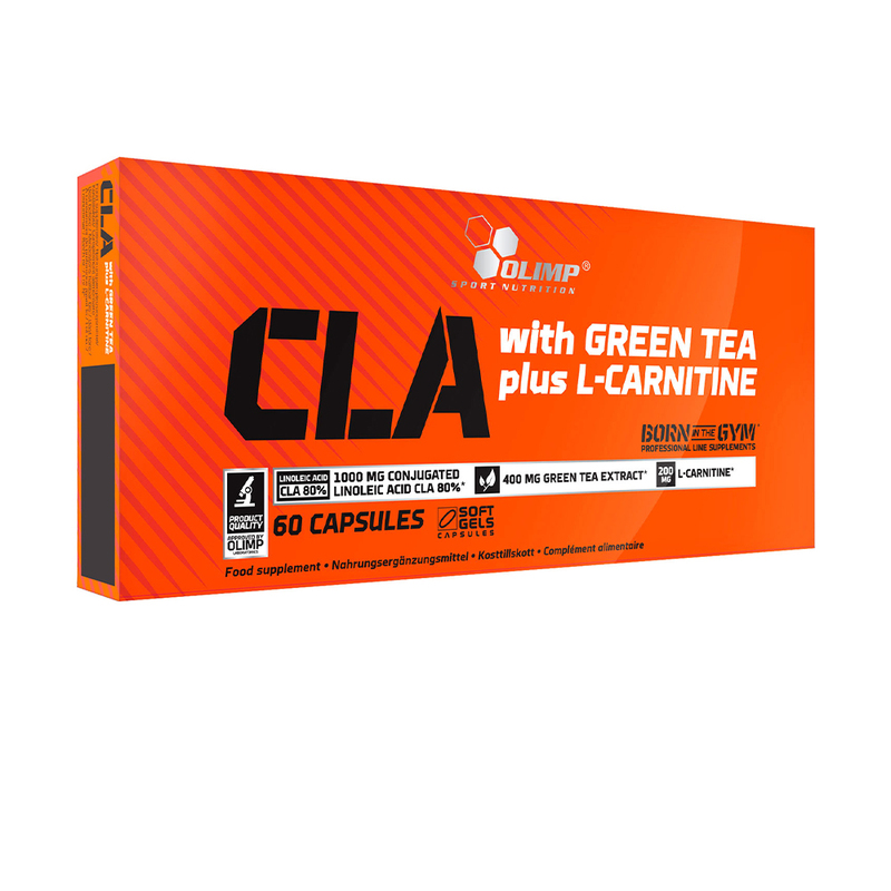 

Olimp CLA With Green Tea Extract & L-Carnitine