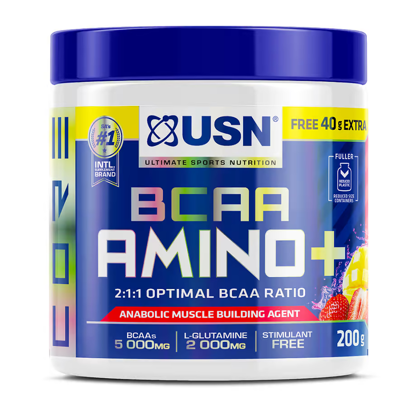 

Redcon1 USN BCAA Amino+ Fruit Punch 200g