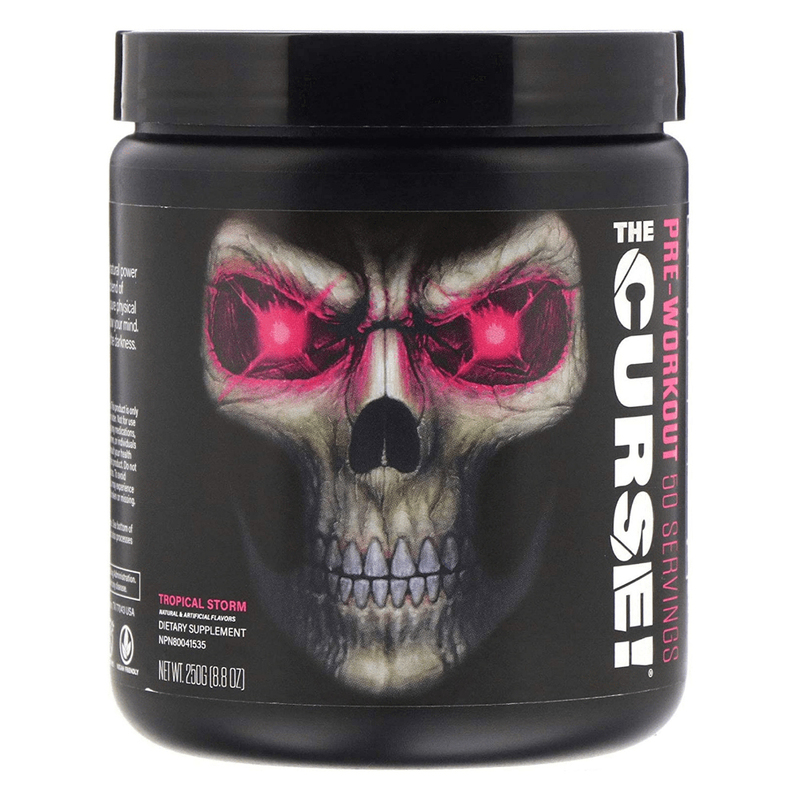 JNX The Curse! Pre-Workout 50 Servings Tropical Storm 250g