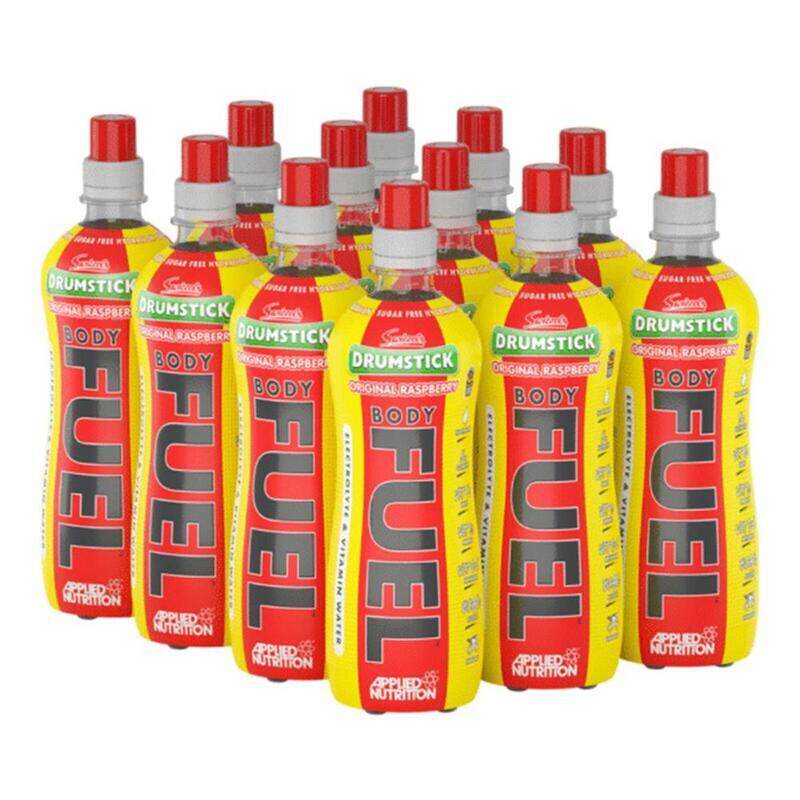 

Applied Nutritiion Applied Nutrition Body Fuel 500Ml Swizzels Drumstick Raspberry Pack of 12