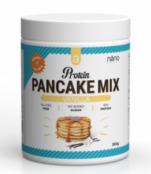 NANO SUPPS PROTEIN PANCAKE MIX 500G VANILLA       