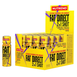 Nutrend Fat Direct 2 in 1 Shot, 20 x 60ml