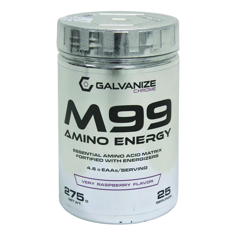 GALVANIZE NUTRITION  M99 Amino Energy 25 Servings Very Raspberry 275g