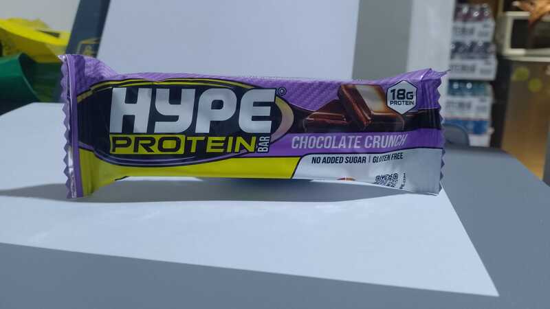 Hype Protein Bar Chocolate Crunch 55g