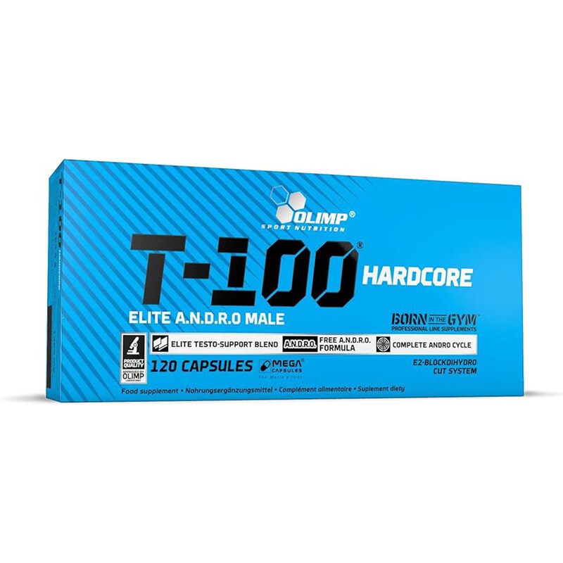 

Olimp T-100 Hardcore Testosterone Control