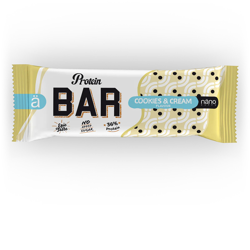 Nano Protein Bar Cookies & Cream 55g