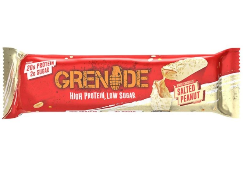 

Grenade High Protein Bar Salted Peanut Flavor, 60g