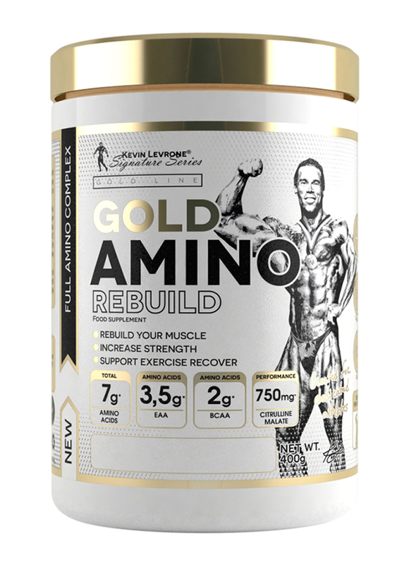 Kevin Levrone Gold Amino Rebuild Food Supplement, 40 Servings, Forest Fruit