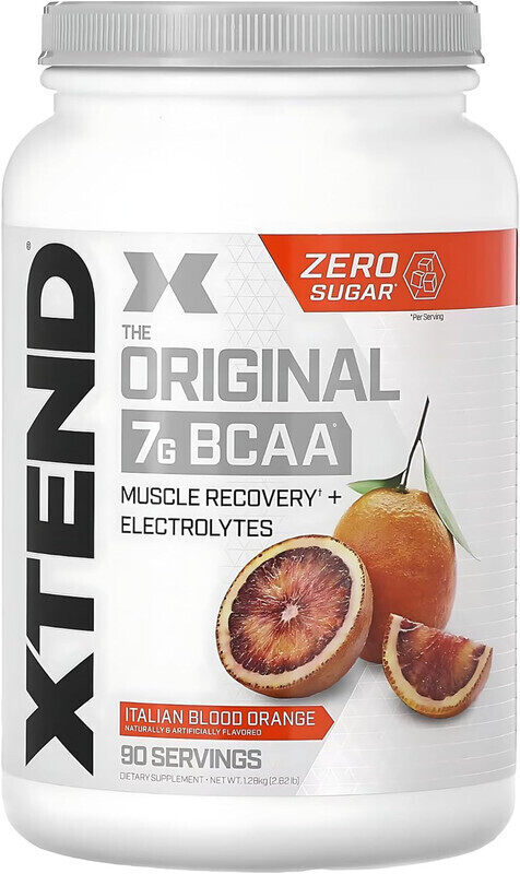 

Xtend BCAA 1.22 Kg 90 Servings Italian Blood Orange 1.28kg