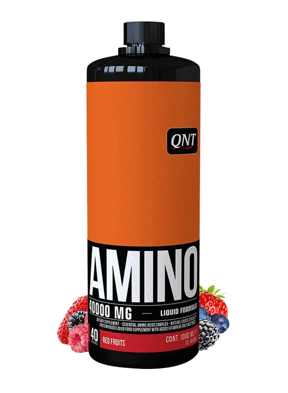 

QNT Amino 40000 Liquid, 40 Servings, 1000ml, Red Fruits