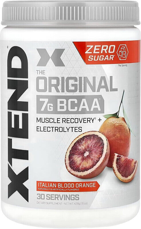 

Xtend The Orginal 7g BCAA 30 Servings, 405g, Italian Blood Orange