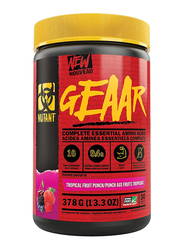 Mutant Geaar Complete Essential Aminos Acids, 30 Servings, Tropical Punch