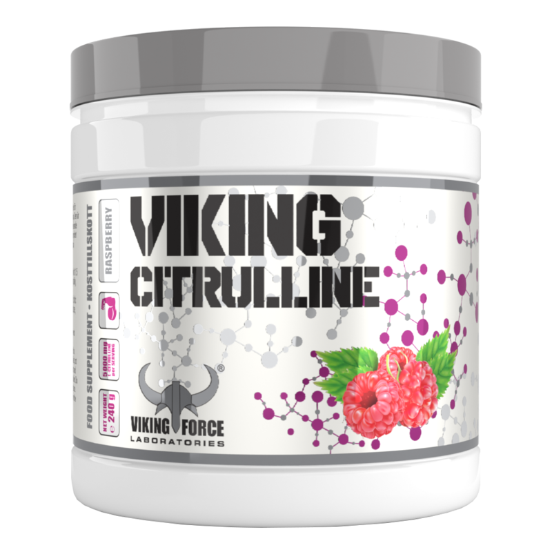 Viking Force Viking Citrulline 240g, Raspberry Flavor, 40 Serving