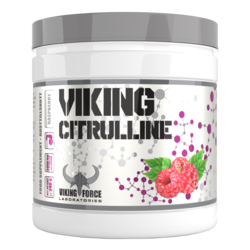 Viking Force Viking Citrulline 240g, Raspberry Flavor, 40 Serving