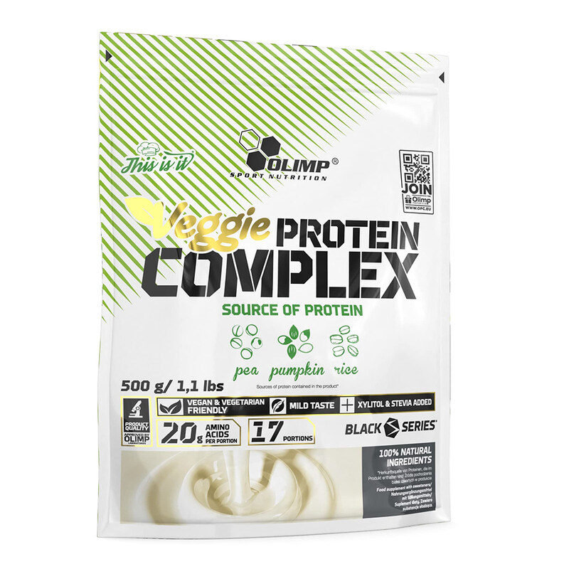 

Olimp Veggie Protein Complex 500g