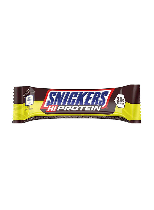 

Mars Snickers Hi-Protein Bar, 55g, Chocolate