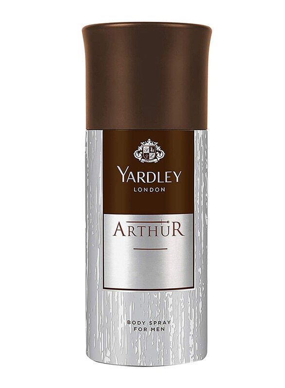

Yardley London Arthur Body Spray, 150ml