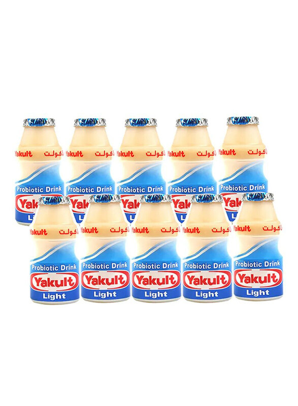 

Yakult Light Priobiotic Drink, 10 x 80ml