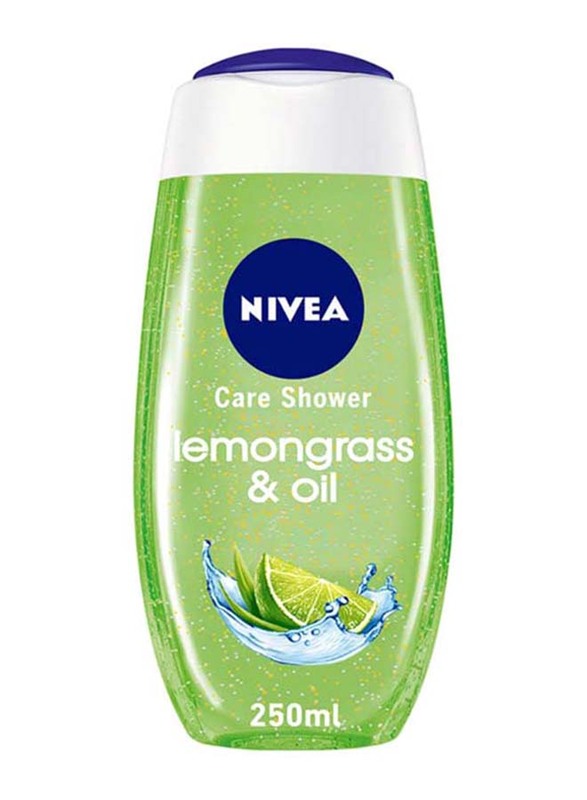 Nivea Lemongrass Oil and Shower Gel, 250ml