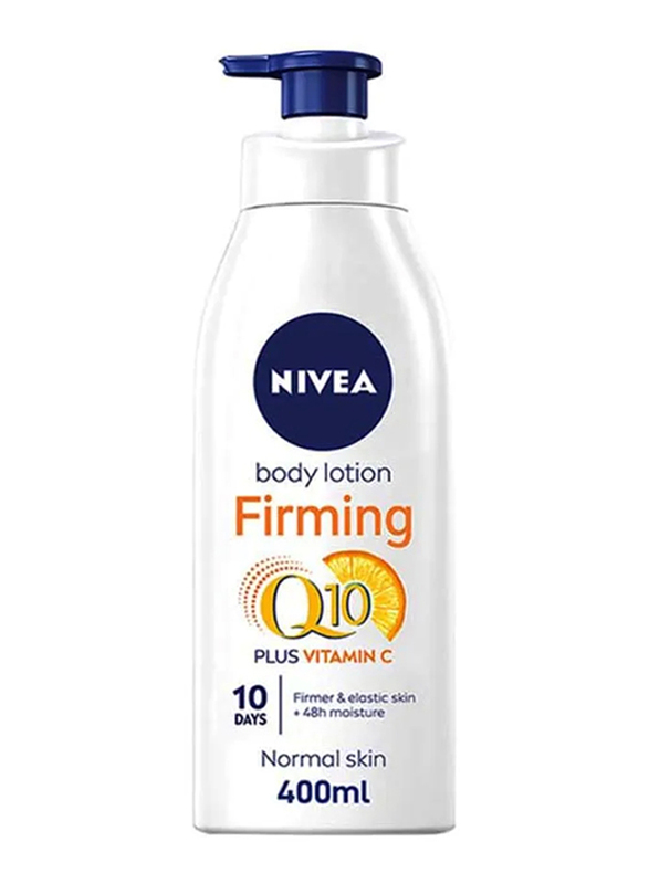 Nivea Q10 + Vitamin C Firming Body Lotion, 400ml