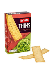 Ryvita Thins Sweet Chili Crisp with Container, 125g