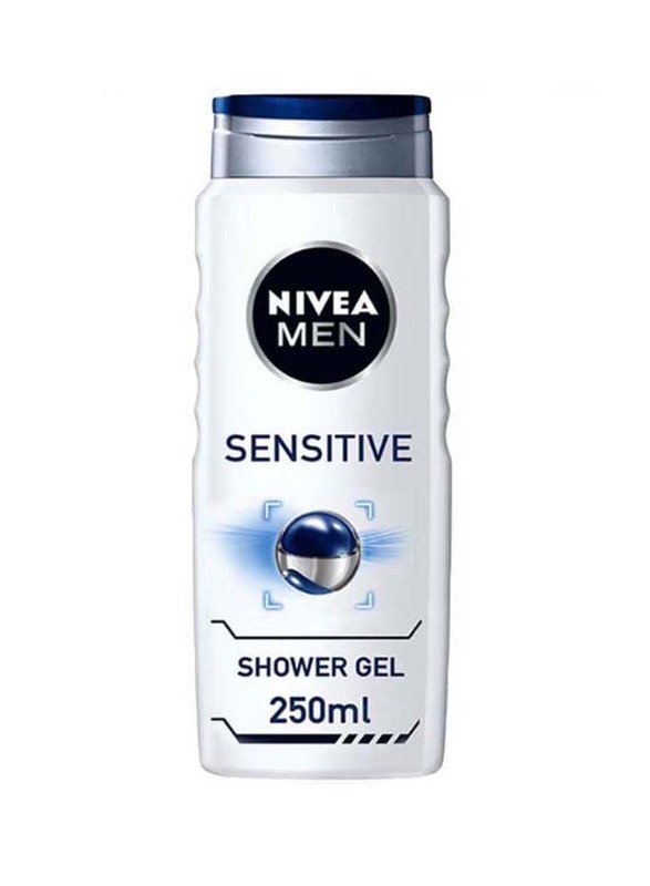 Nivea Sensitive Shower Gel, 250ml