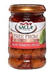 Sacla Italia Free Form Pesto Tomato Sauce, 190g