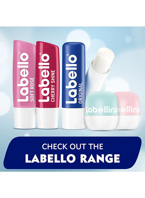 Labello Original Moisturizing Lip Balm with Shea Butter, 4.8gm, 2 Pieces