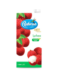 Rubicon No Sugar Added Lychee Juice Drink, 1 Liter