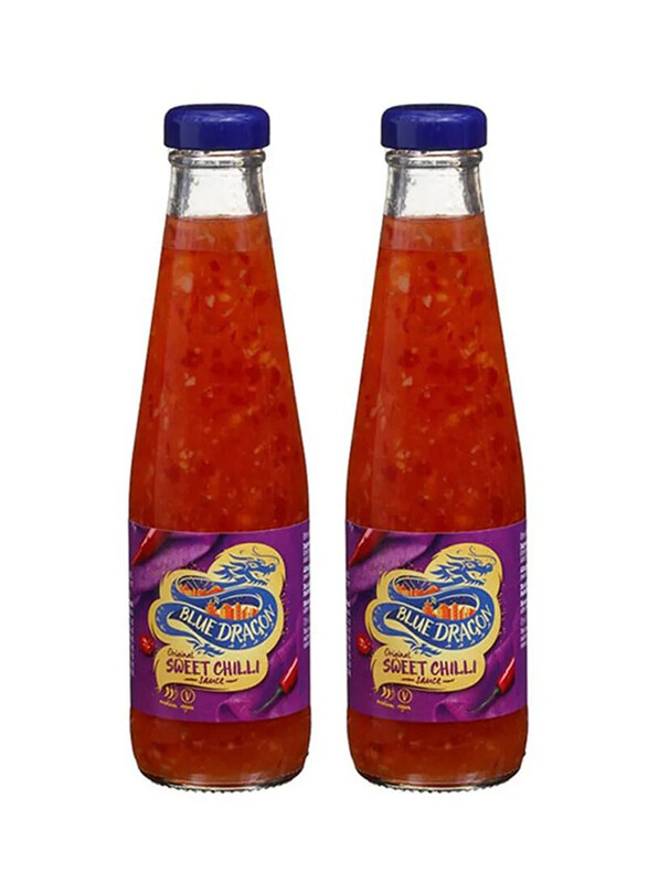 Blue Dragon Sweet Chilli Dipping Sauce, 2 x 300ml