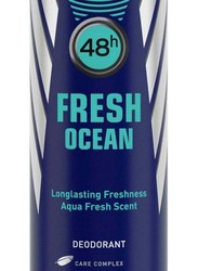 Nivea Fresh Ocean Deodorant Spray for Men, 150ml, 2 Pieces