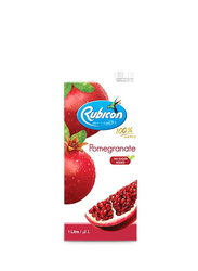 Rubicon No Added Sugar Pomegranate Juice Drink, 1 Liter