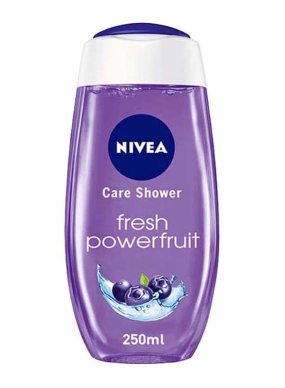 Nivea Fresh Powerfruit Antioxidants Blueberry Shower Gel, 250ml