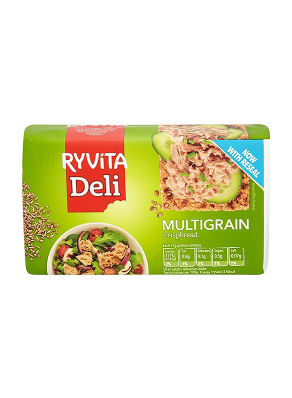 Ryvita Multigrain Crisp Bread, 250g