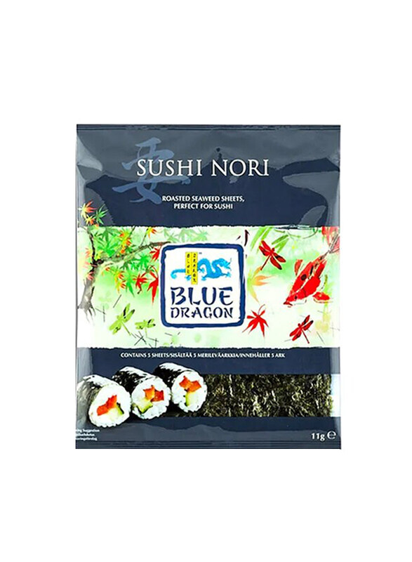 

Blue Dragon Sushi Nori, 11g