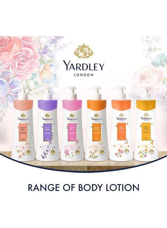 Yardley London English Lavender Body Lotion, 400ml