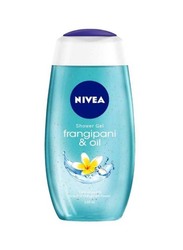 Nivea Frangipani and Oil Shower Gel, 250ml