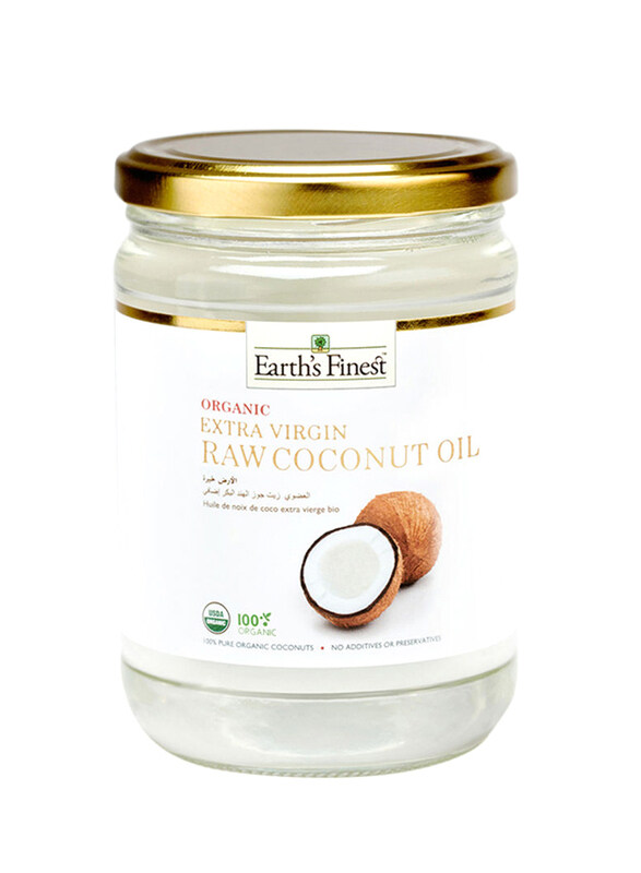 

Earth's Finest Organic Extra Virgin Raw Coconut Oil, 500ml